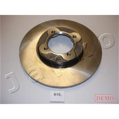 Kuva JAPKO Jarrulevy DAIHATSU: CHARADE 3 Etuakseli 233,8mm 16mm 4 70mm Tuuletettu Lakattu 60615C 4351287220000,4351287222,4351287222000,4351287722