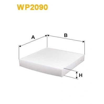 Kuva Suodatin, sisäilma WIX FILTERS WP2090