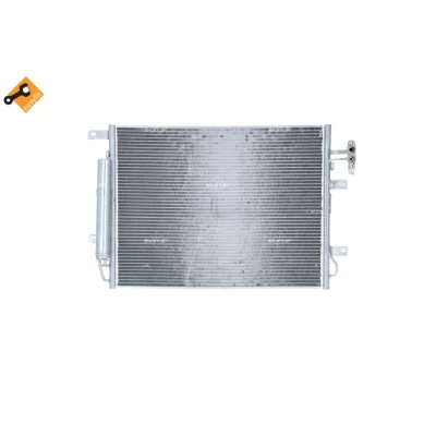 Kuva NRF 350368 Ilmastoinnin Lauhdutin Vedenerottimella, Tiivisterenkaalla 15,3 13,7 Alumiini 637 LAND ROVER: Range Rover 3