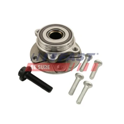Kuva Pyöränlaakerisarja, Etuakseli, Yläpuolella AUDI, IVECO, SEAT, SKODA, VW OE 1T0498621, 3C0498621, 93807567