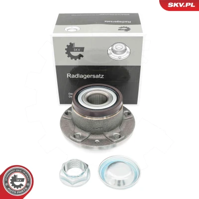 Kuva ESEN SKV 29SKV635 Pyöränlaakerit Taka akseli 129mm PEUGEOT: RCZ Coupe, 407 Coupe