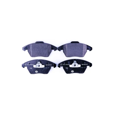 Kuva HELLA 8DB 355 014 511 Jarrupalat Ei kulumisenilmaisimelle VOLKSWAGEN: Jetta 4, AUDI: A1 Hatchback