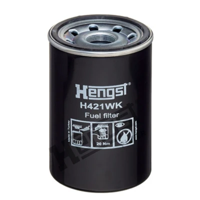 Kuva HENGST FILTER H421WK Polttoainesuodatin Ruuvattava suodatin VOLVO: FM