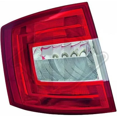Kuva DIEDERICHS 7832691 Takavalot Vasen PY21W Ilman lampun kantaa SKODA: Octavia 3 Combi