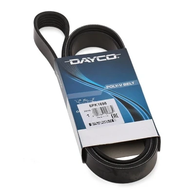 Kuva DAYCO 6PK1698 Moniurahihna 1698,0 6 BMW: 3 Touring, 5 Sedan, VOLKSWAGEN: Passat B6 Variant, Golf 5, Touran I, CITROËN: C5 I Hatchback