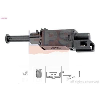 Kuva EPS 1.810.143 Kytkin Vakionopeus Made in Italy OE Equivalent SEAT: Leon I Hatchback