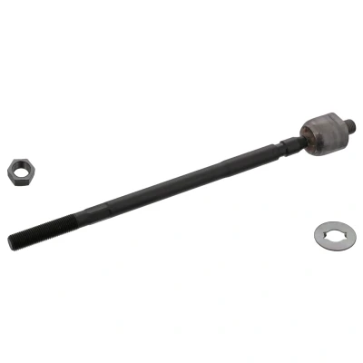 Kuva FEBI BILSTEIN 43277 Raidetangon Sisäpää Etuakseli, vasen, oikea 315 vastamutterin kanssa TOYOTA: Corolla VI Sedan
