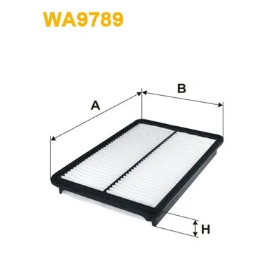 Kuva Ilmansuodatin WIX FILTERS WA9789
