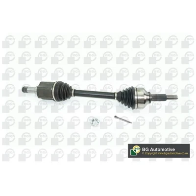 Kuva BGA DS2389L Vetoakseli Etuakseli, vasen 755mm 58mm Käsivaihteisto FORD: Transit Mk7 Van, Custom V362 Bussi, ALFA ROMEO: GT