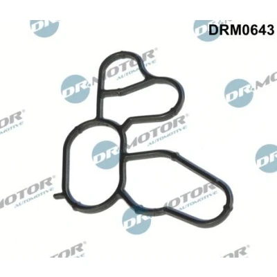 Kuva DR.MOTOR AUTOMOTIVE DRM0643 Tiiviste, Öljynsuodatimen Kotelo Moottorin puoli OPEL: Astra J Sports Tourer, Corsa D Hatchback, C Hatchback