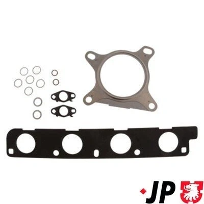 Kuva JP GROUP 1117756610 Asennussarja Turboahdin VOLKSWAGEN: Golf 5, Sharan II, 6, SKODA: Octavia 2 Combi, Superb II Farmari, Hatchback