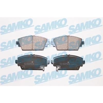 Kuva LPR 05P1036 Jarrupalat HONDA: Accord 6 Limousine,