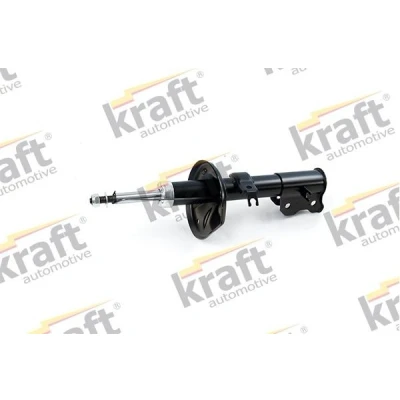 Kuva KRAFT 4008357 Iskunvaimentimet Etuakseli, vasen Kaasupaine Joustintuki Tappi ylhäällä CHEVROLET: Aveo / Kalos Sedan, Hatchback