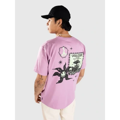 Kuva Volcom TEE Filip Rygalski Printtipaita, Koko: Small, Steel purple