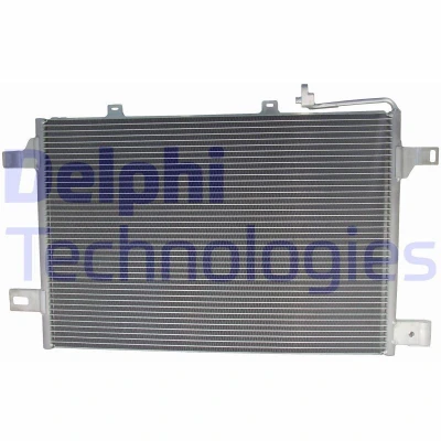 Kuva DELPHI TSP0225562 Ilmastoinnin Lauhdutin ilman vedenerotinta 15 14 MERCEDES BENZ: B sarja, A sarja