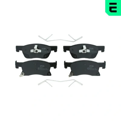 Kuva OPTIMAL BP 12745 Jarrupalat Etuakseli akustisella kulumavaroittimella OPEL: Astra K Sports Tourer, Hatchback