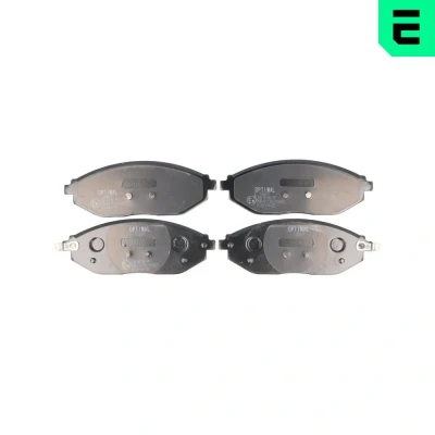 Kuva OPTIMAL BP 12669 Jarrupalat Etuakseli akustisella kulumavaroittimella CHEVROLET: Spark