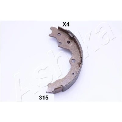 Kuva Jarrukenkäsarja, seisontajarru, Taka akseli MAZDA MPV I, II OE LCY14439Z, S10H4439Z, S10H 443 9ZA