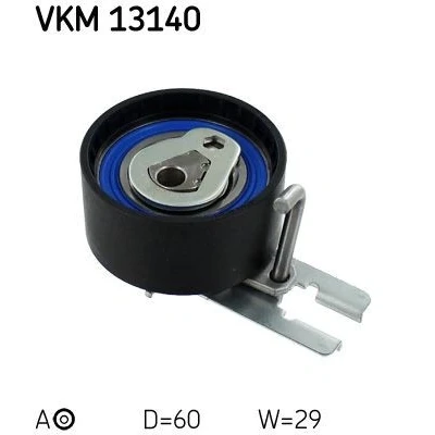 Kuva SKF VKM 13140 Kiristysrulla, Hammashihnat PEUGEOT: 407 SW, 3008 I, CITROËN: C4 Coupe, Xsara Farmari, FORD: Focus 2 Kombi