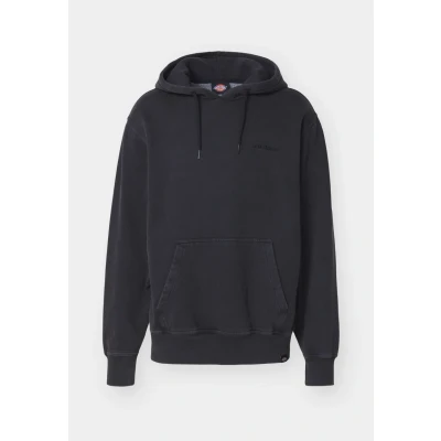 Kuva Dickies Newington Garment WASH Hoodie Collegepaita, Koko: Small, Black