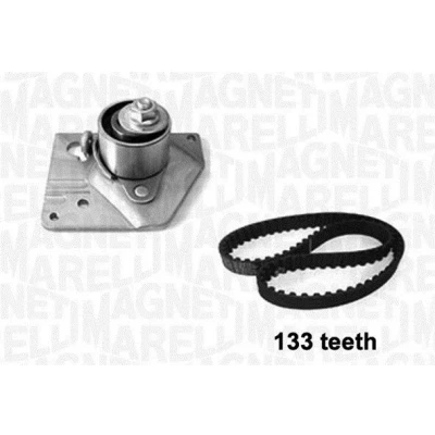 Kuva MAGNETI MARELLI 341301280000 Jakohihnasarja 133 RENAULT: MEGANE 2 Kombi, SCENIC 2,