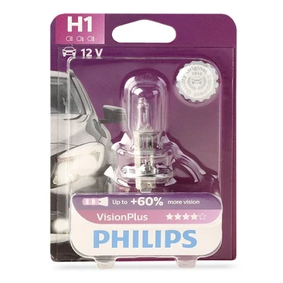 Kuva PHILIPS 12258VPB1 Polttimo, kaukovalo H1 12V 55W 3000K Halogeeni VOLVO: XC90 I, V70 2, S60 OPEL: Insignia A Sports Tourer, Hatchback