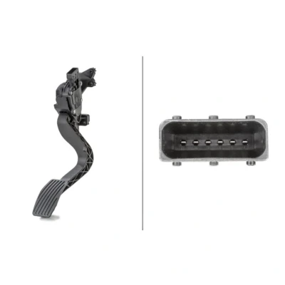 Kuva HELLA 6PV 010 175 751 Tunnistin, Kaasupolkimen Asento