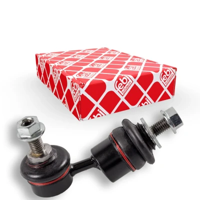 Kuva febi BILSTEIN 102279 Koiranluu Taka akseli, vasen, oikea 85 M10 X 1,5 Plus mutterilla Teräs JAGUAR: Type Sedan, Farmari
