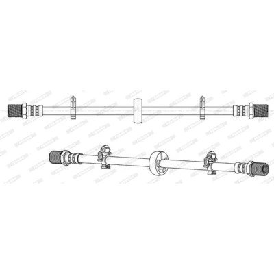 Kuva FERODO FHY2797 Jarruletku M 16X1.5 + F 10X1 IVECO: DAILY 4 Kasten/Kombi, 3 Kasten/Kombi