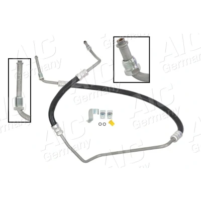 Kuva AIC 58424 Ohjaustehostimen Letku hydrauliikkapumpusta ohjausvaihteeseen