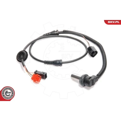 Kuva ESEN SKV 06SKV009 ABS Anturi Etuakseli 1000mm 12V Sähköinen punainen/musta VOLKSWAGEN: Passat B5 Variant, Sedan, GP Sedan