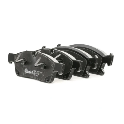 Kuva BREMBO P 50 109 Jarrupalat Kulumisenilmaisemelle Männän lukoilla Ilman tarvikkeita MERCEDES BENZ: ML sarja, GLE SUV