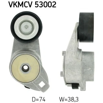 Kuva SKF VKMCV 53002 Kiristysrulla