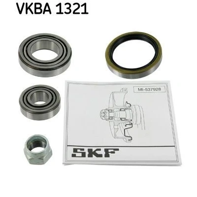 Kuva SKF VKBA 1321 Pyöränlaakerit Akselitiivisteellä 50,3 MAZDA: 121 I Hatchback