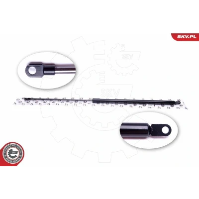 Kuva Kaasujousi, konepelti, Vasen Audi A4 b5, b5 avant OE 8D0823359