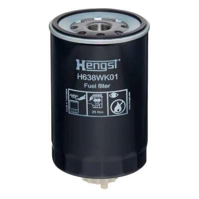 Kuva Polttoainesuodatin HENGST FILTER H638WK01