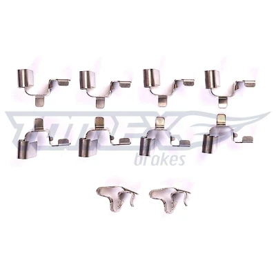 Kuva TOMEX brakes TX 43 72 Tarvikesarja, Jarrupala Etuakseli