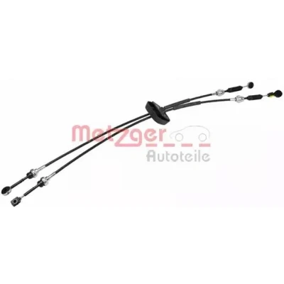 Kuva METZGER 3150048 Vaijeri Vaihteisto Kaksoisvaijeri RENAULT: TRAFIC 2 Kasten, Bus, NISSAN: Primastar Van, Bussi, OPEL: Vivaro A Combi