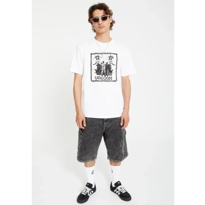 Kuva Volcom TEE Filip Rygalski Printtipaita, Koko: Large, White