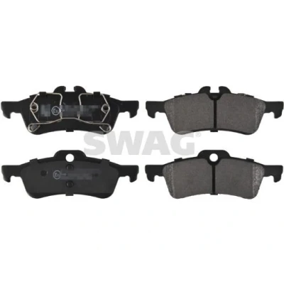 Kuva SWAG 11 91 6469 Jarrupalat Taka akseli Kulumisenilmaisemelle MINI: Hatchback