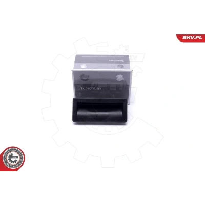 Kuva Oven kahva, Auton takaluukku VW GOLF PLUS V, Van, Variant VI, PASSAT B6 Variant, SHARAN, TIGUAN, TOURAN OE 5N0827566