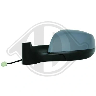 Kuva Taustapeili, Oikea Diederichs 1866124 opel agila, suzuki splash OE 1428565, 8470151K20ZCE, 93196282