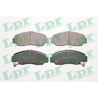 Kuva LPR 05P1071 Jarrupalat HONDA: CIVIC 7 Hatchback, Accord Limousine, FR V