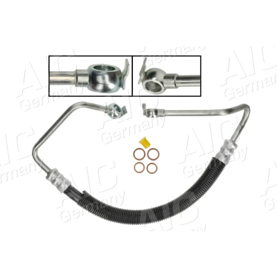 Kuva AIC 58487 Ohjaustehostimen Letku hydrauliikkapumpusta ohjausvaihteeseen