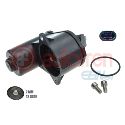 Kuva Säätömekanismi, seisontajarru jarrusatula AUDI, SEAT, VW OE 3C0615403B, 3C0615403C, 3C0615403D