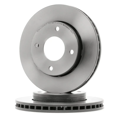 Kuva BREMBO COATED DISC LINE 09.9991.11 Jarrulevyt 256 24 4 tuuletettu sisältä pinnoitettu MITSUBISHI: Colt 6, VI CZC Cabriolet, SMART: Forfour I