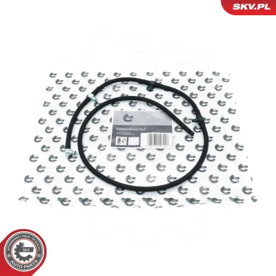 Kuva Letku, polttoaineen ylivuoto MERCEDES BENZ OE 6110708332, A6110708332
