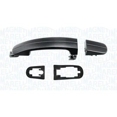 Kuva MAGNETI MARELLI 350105018500 Ovenkahva Eteen, oikea Ilman avainta musta Pohjustettu FORD: Focus 2 Kombi, Mk1 Hatchback,