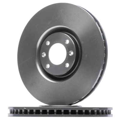 Kuva BREMBO COATED DISC LINE 09.A829.21 Jarrulevyt 340 30 4 tuuletettu sisältä pinnoitettu hiiliteräs Ruuveilla PEUGEOT: 308 I Hatchback