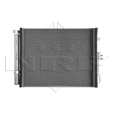 Kuva NRF Easy Fit 35984 Ilmastoinnin Lauhdutin Vedenerottimella, Tiivisterenkaalla 12,9 8,5 Alumiini 485